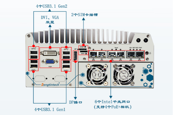 PA真人集团嵌入式工控机端口.png