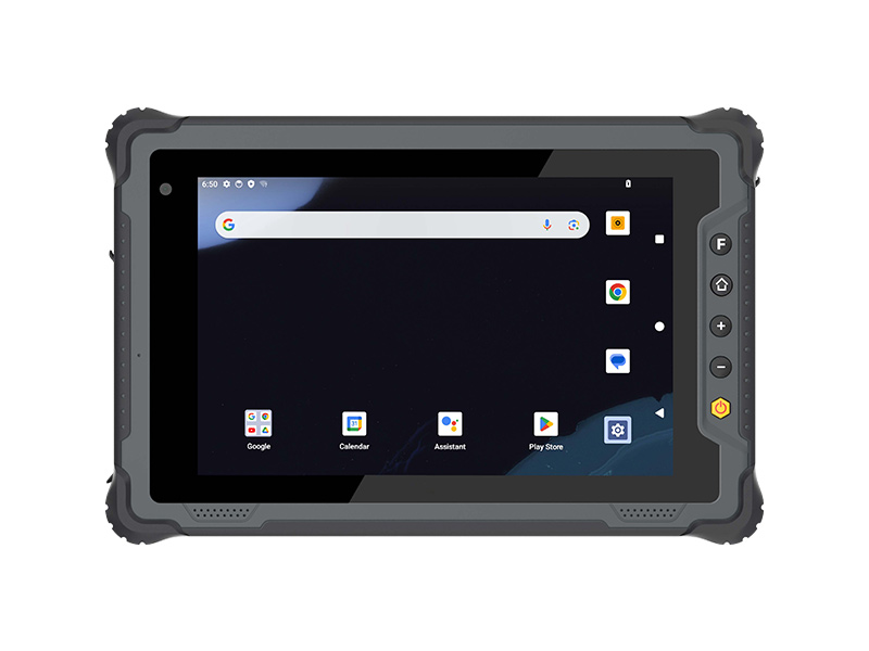 pa集团8寸三防加固平板,IP65认证三防平板终端,DTZ-Q0801E-670
