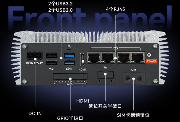 pa集团无风扇嵌入式工控机工控机端口.png